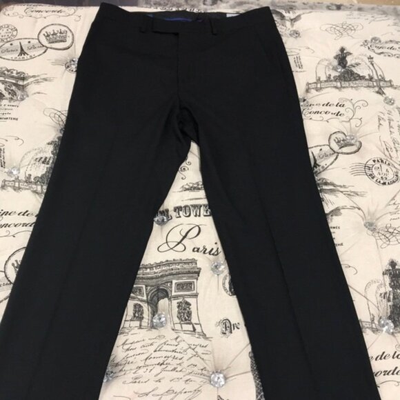 Kenneth Cole Reaction Techni-Cole Slim Fit Pants - Picture 3 of 7